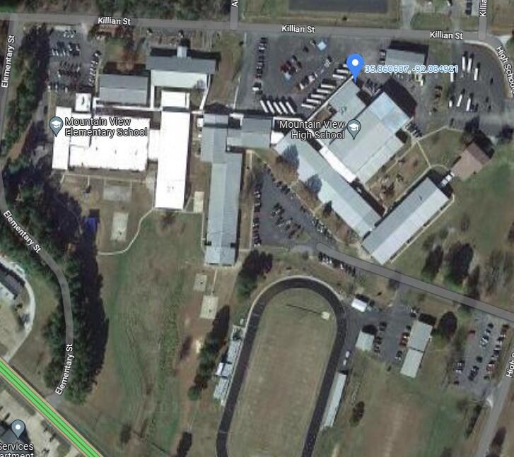 high school safe room map location