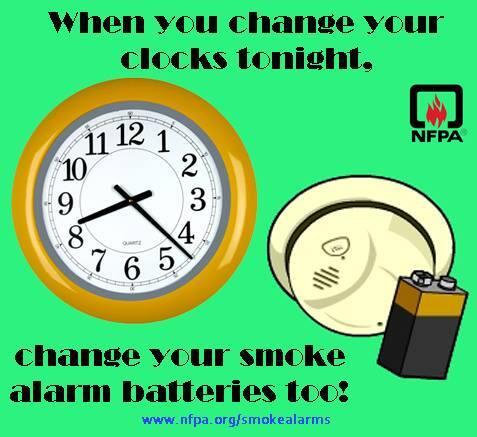 change-clock-change-batteries-poster