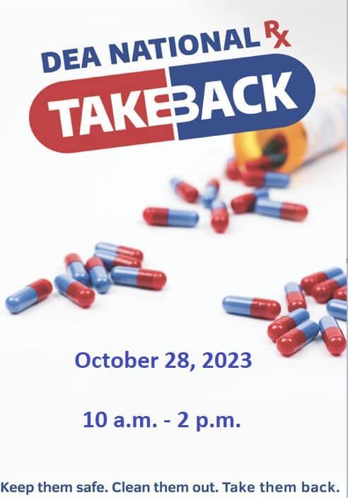 take back poster