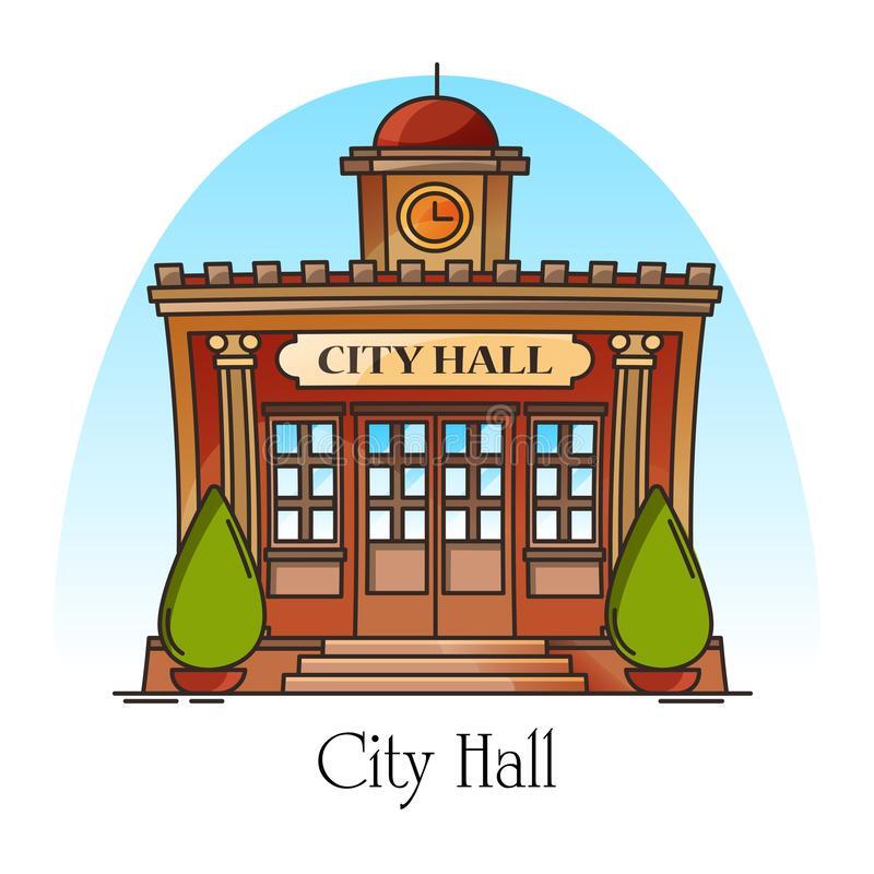 City hall image