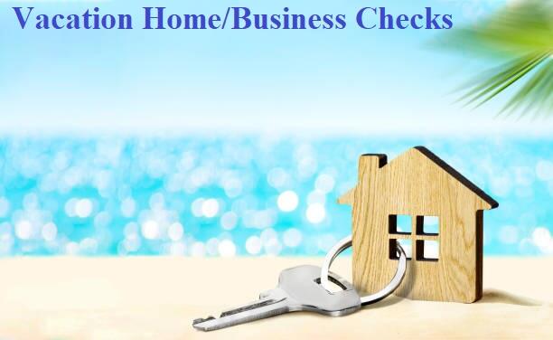 vacation home-business check form
